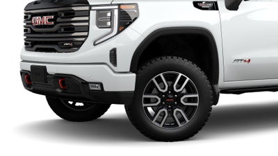 2026 GMC Sierra 1500 Crew Cab Standard Box 4-Wheel Drive AT4