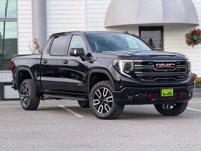 2026 GMC Sierra 1500 Crew Cab Short Box 4-Wheel Drive AT4 Premium, Technology Pkg, Sport Pkg