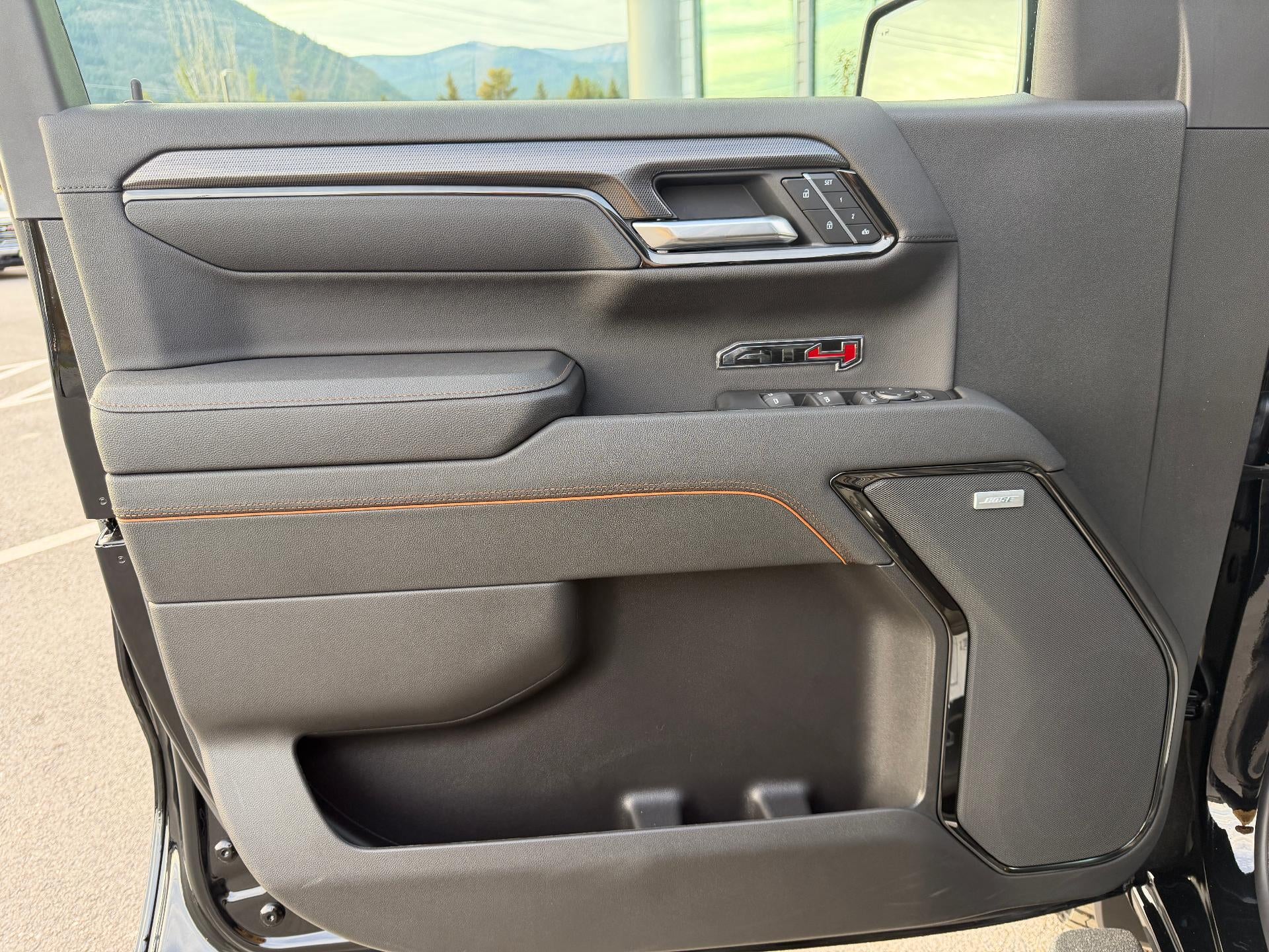 2026 GMC Sierra 1500 Crew Cab Short Box 4-Wheel Drive AT4 Premium, Technology Pkg, Sport Pkg