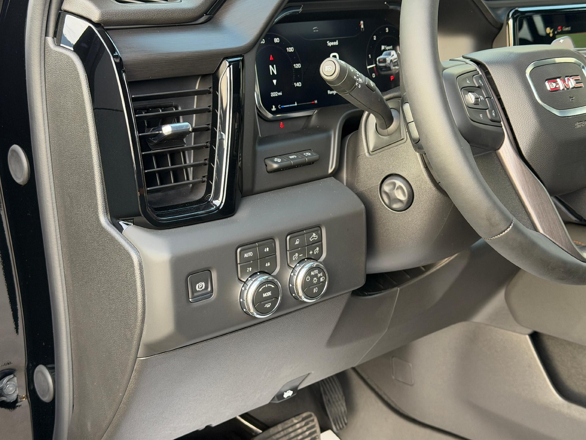 2026 GMC Sierra 1500 Crew Cab Short Box 4-Wheel Drive AT4 Premium, Technology Pkg, Sport Pkg
