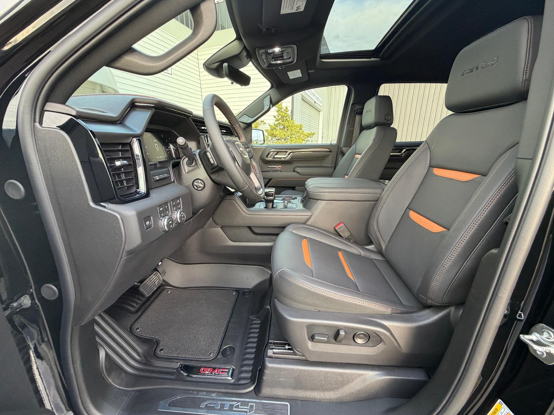 2026 GMC Sierra 1500 Crew Cab Short Box 4-Wheel Drive AT4 Premium, Technology Pkg, Sport Pkg
