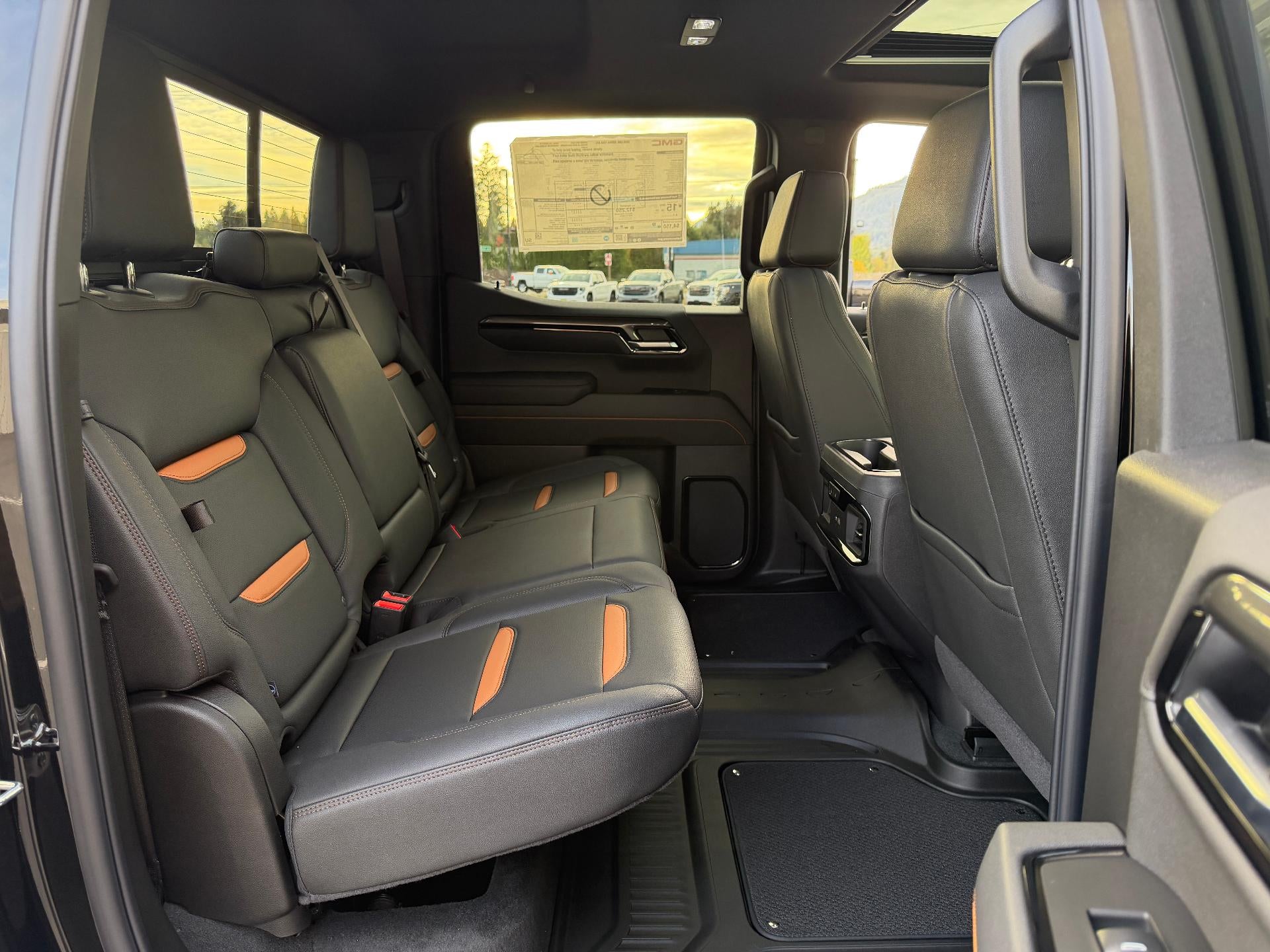 2026 GMC Sierra 1500 Crew Cab Short Box 4-Wheel Drive AT4 Premium, Technology Pkg, Sport Pkg