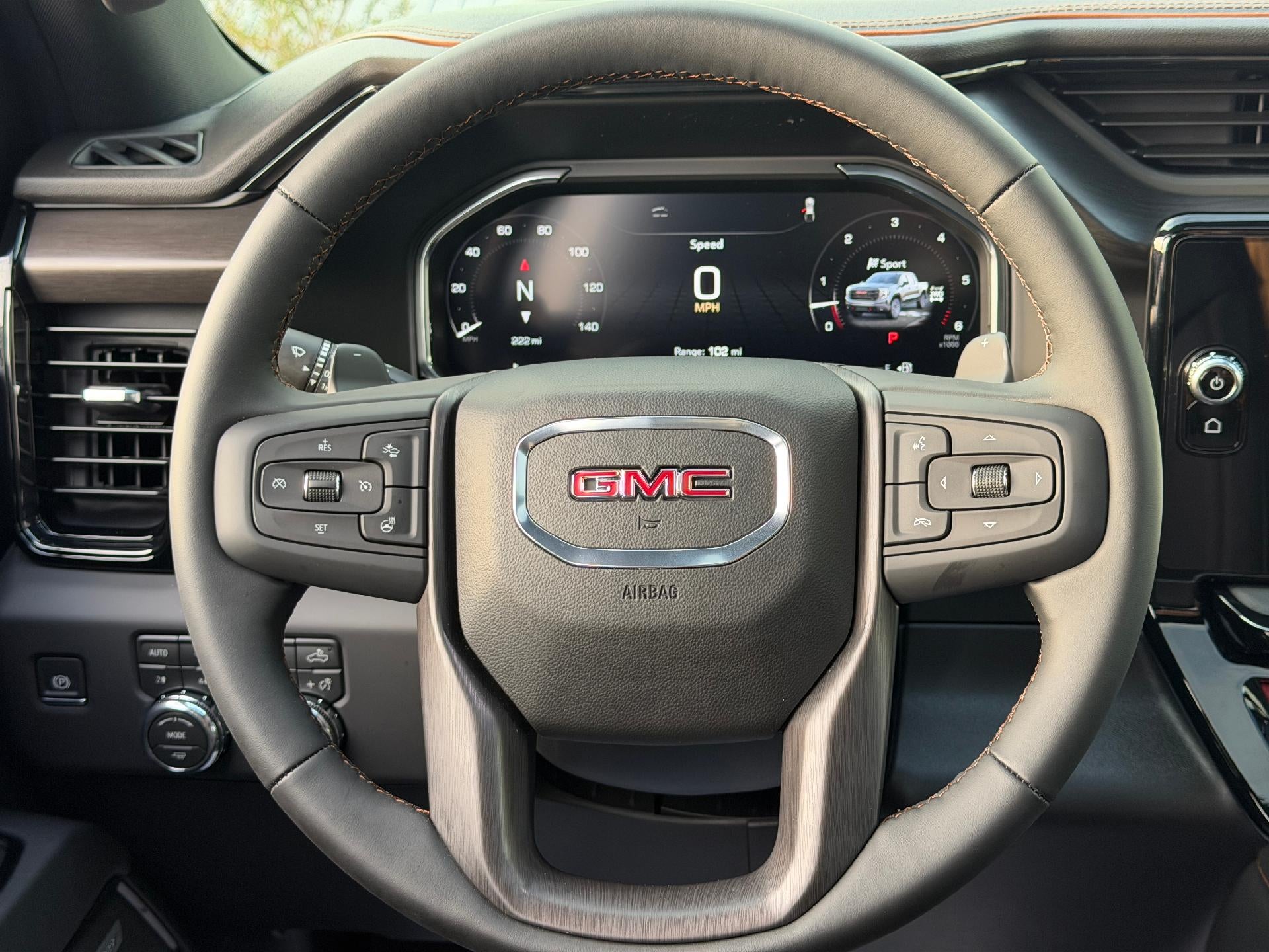 2026 GMC Sierra 1500 Crew Cab Short Box 4-Wheel Drive AT4 Premium, Technology Pkg, Sport Pkg