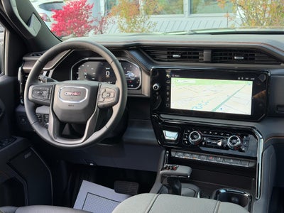 2026 GMC Sierra 1500 Crew Cab Short Box 4-Wheel Drive AT4 Premium, Technology Pkg, Sport Pkg