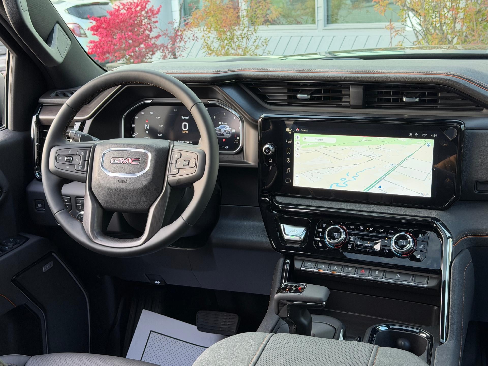 2026 GMC Sierra 1500 Crew Cab Short Box 4-Wheel Drive AT4 Premium, Technology Pkg, Sport Pkg