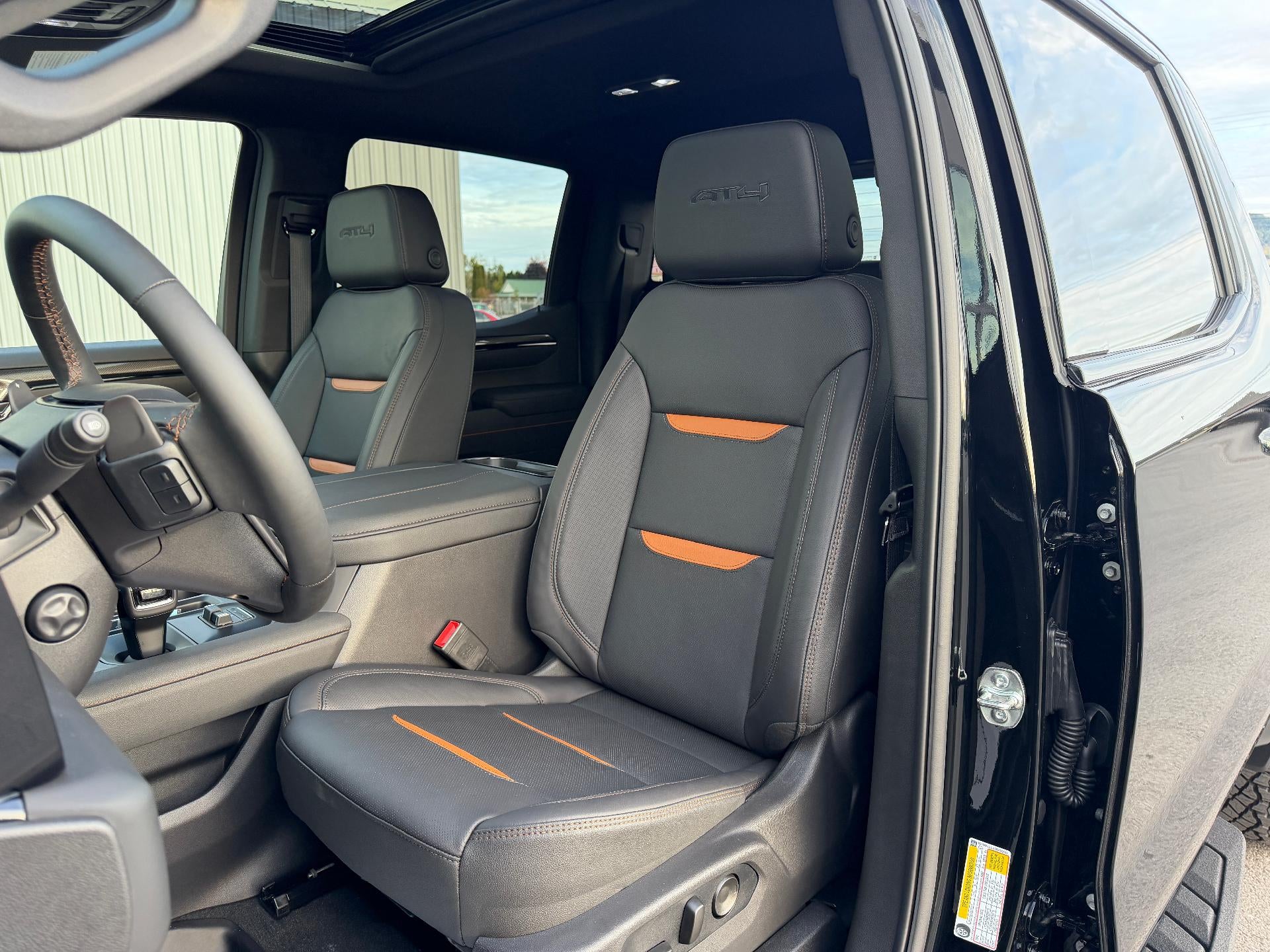 2026 GMC Sierra 1500 Crew Cab Short Box 4-Wheel Drive AT4 Premium, Technology Pkg, Sport Pkg