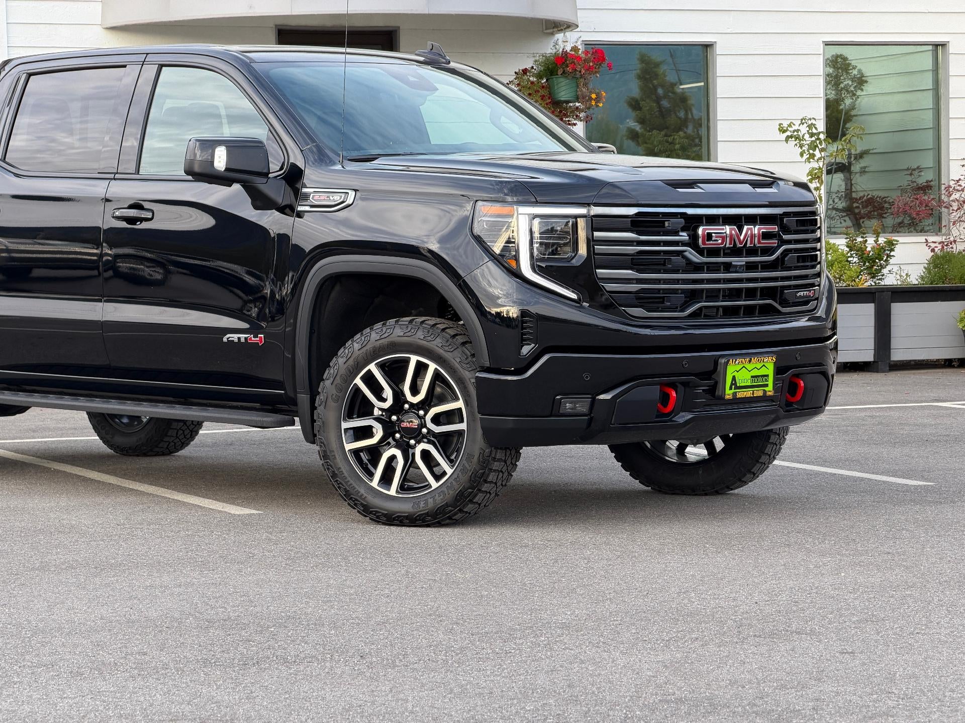 2026 GMC Sierra 1500 Crew Cab Short Box 4-Wheel Drive AT4 Premium, Technology Pkg, Sport Pkg