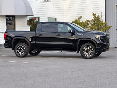 2026 GMC Sierra 1500 Crew Cab Short Box 4-Wheel Drive AT4 Premium, Technology Pkg, Sport Pkg