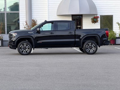2026 GMC Sierra 1500 Crew Cab Short Box 4-Wheel Drive AT4 Premium, Technology Pkg, Sport Pkg