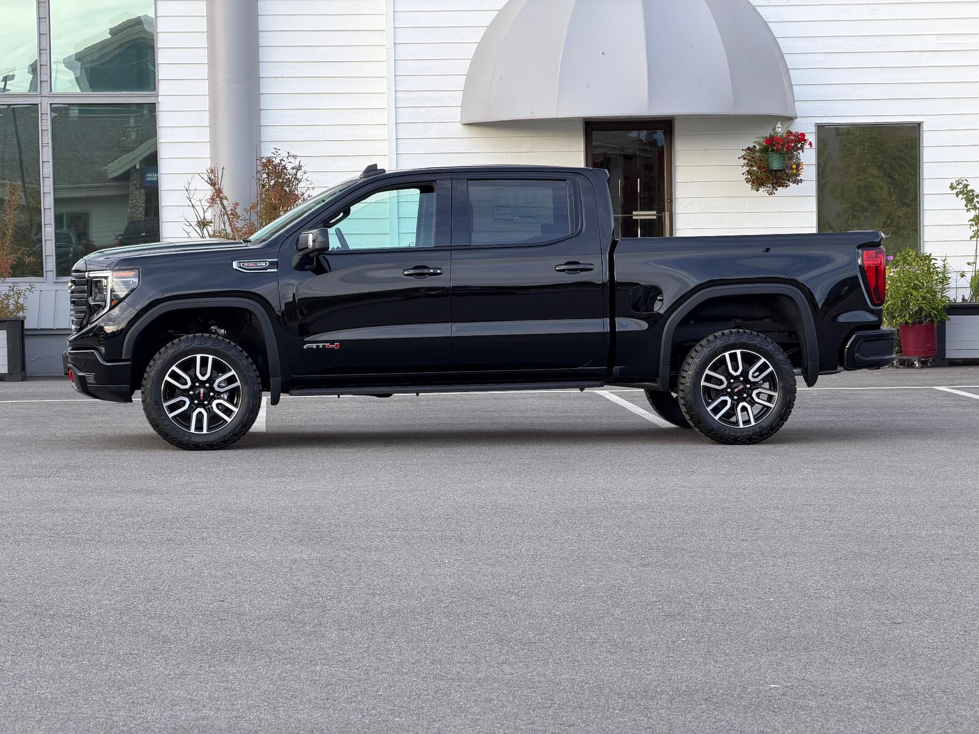 2026 GMC Sierra 1500 Crew Cab Short Box 4-Wheel Drive AT4 Premium, Technology Pkg, Sport Pkg