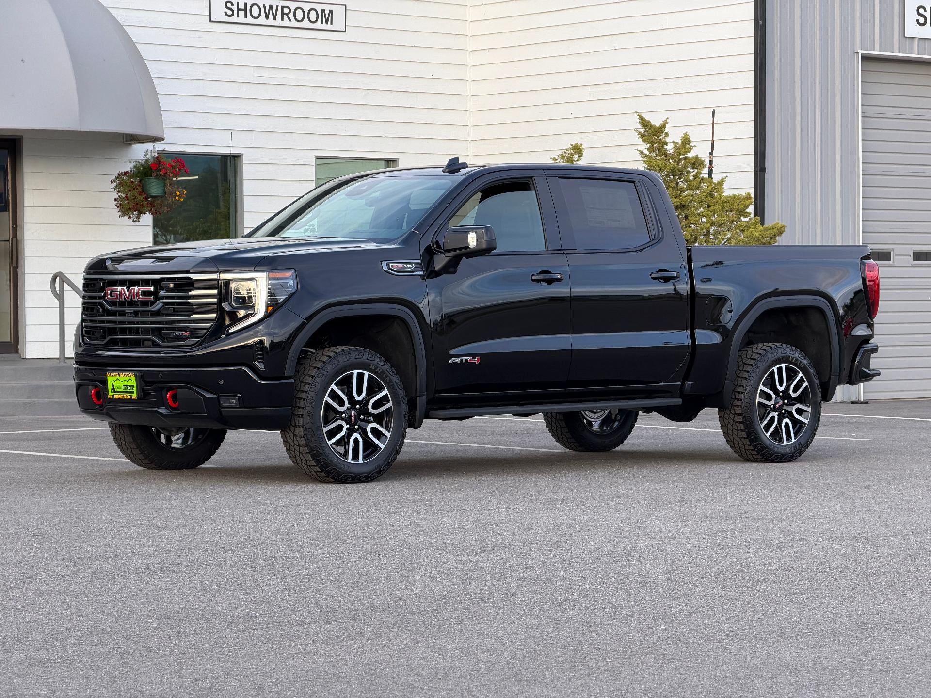 2026 GMC Sierra 1500 Crew Cab Short Box 4-Wheel Drive AT4 Premium, Technology Pkg, Sport Pkg