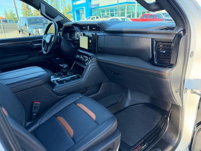 2025 GMC Sierra 1500 AT4 Premium Pkg Technology Pkg