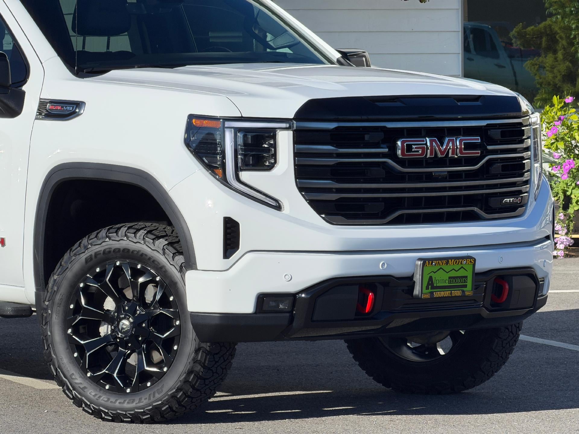 2025 GMC Sierra 1500 AT4 Premium Pkg Technology Pkg