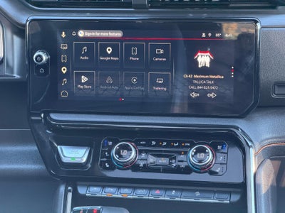 2025 GMC Sierra 1500 AT4 Premium Pkg Technology Pkg