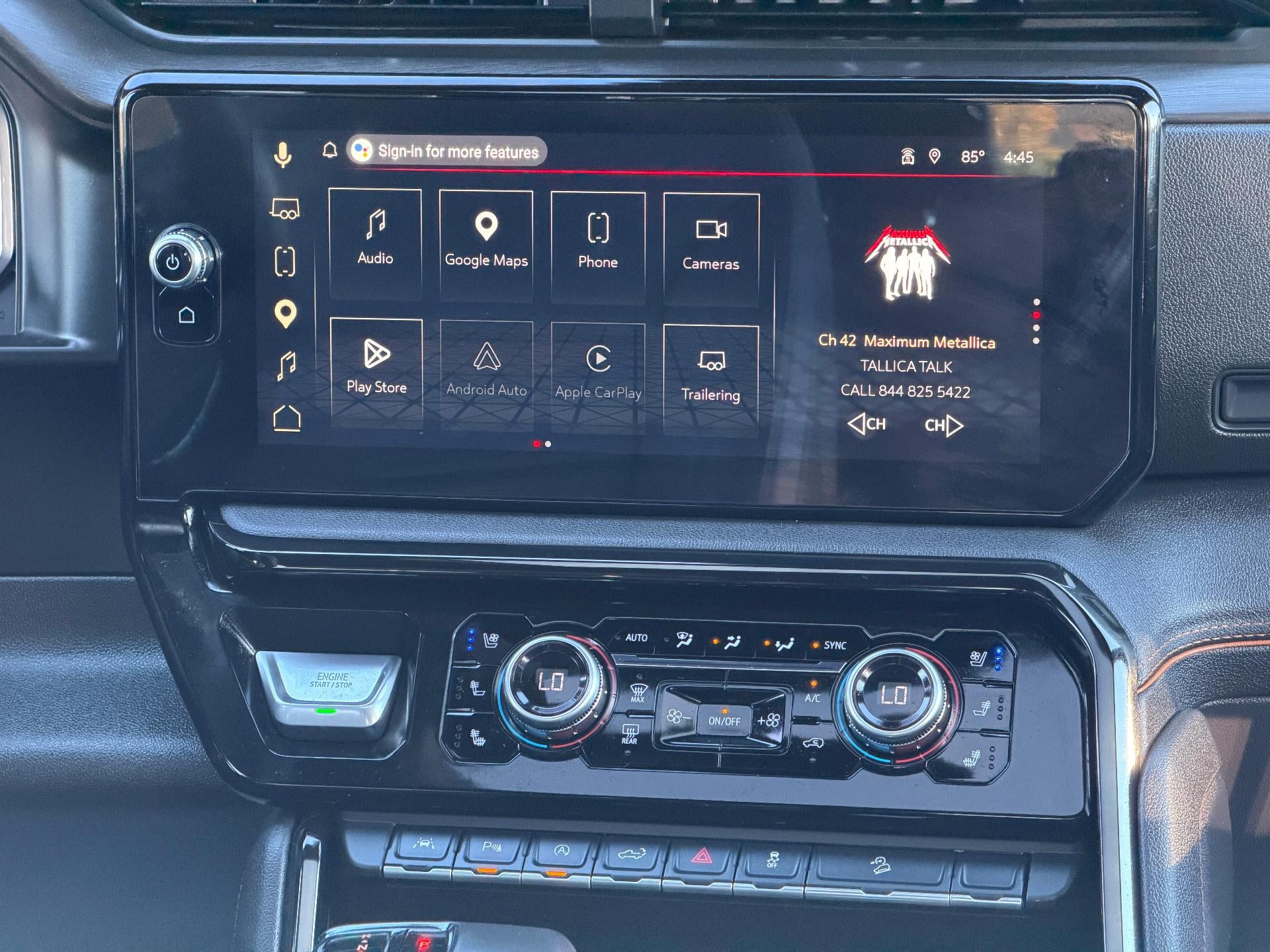2025 GMC Sierra 1500 AT4 Premium Pkg Technology Pkg