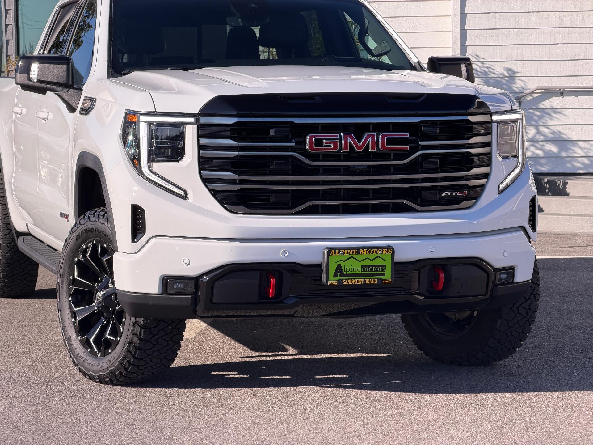 2025 GMC Sierra 1500 AT4 Premium Pkg Technology Pkg