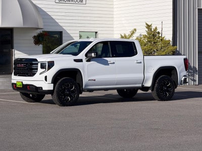 2025 GMC Sierra 1500 AT4 Premium Pkg Technology Pkg