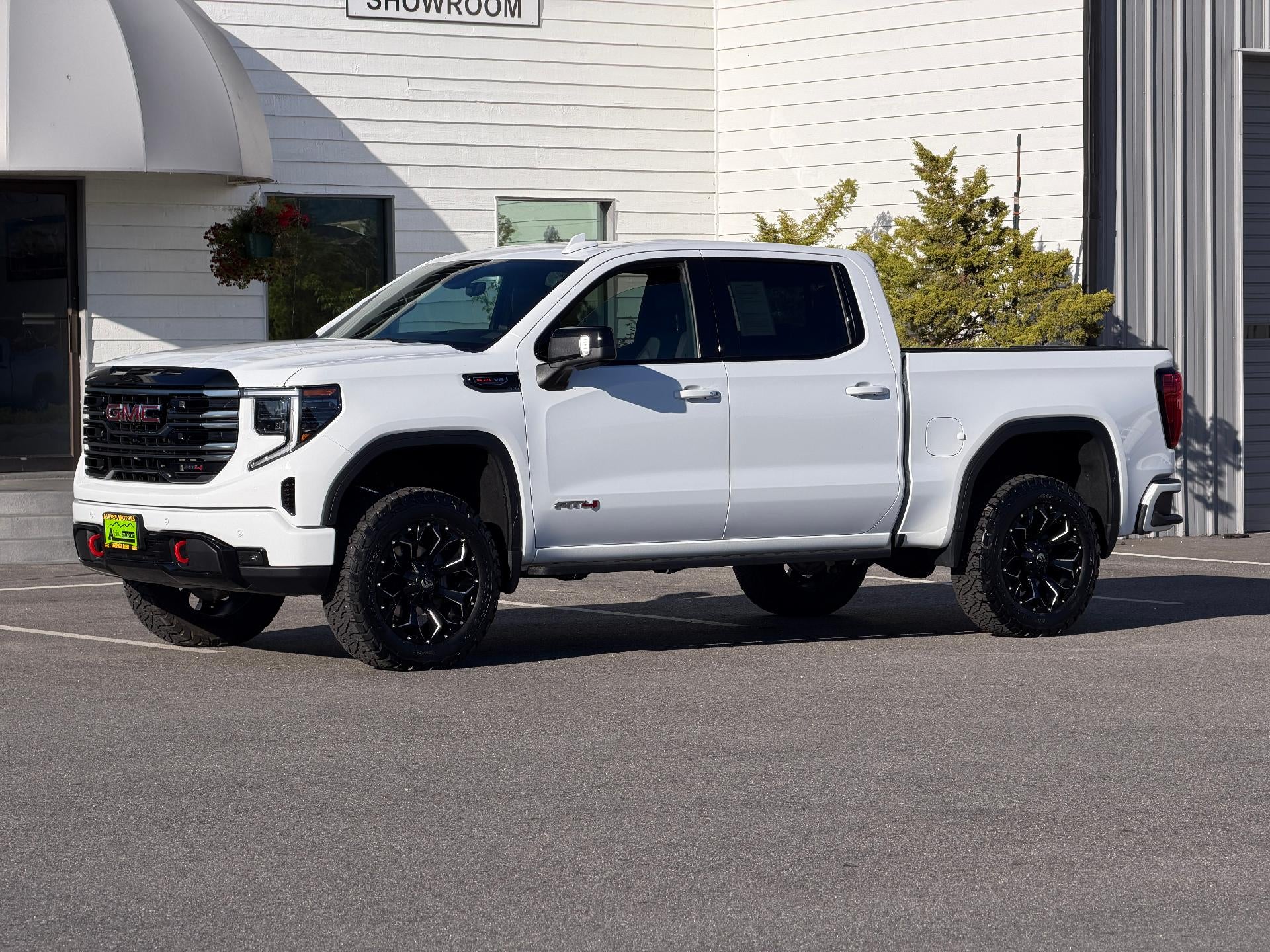 2025 GMC Sierra 1500 AT4 Premium Pkg Technology Pkg