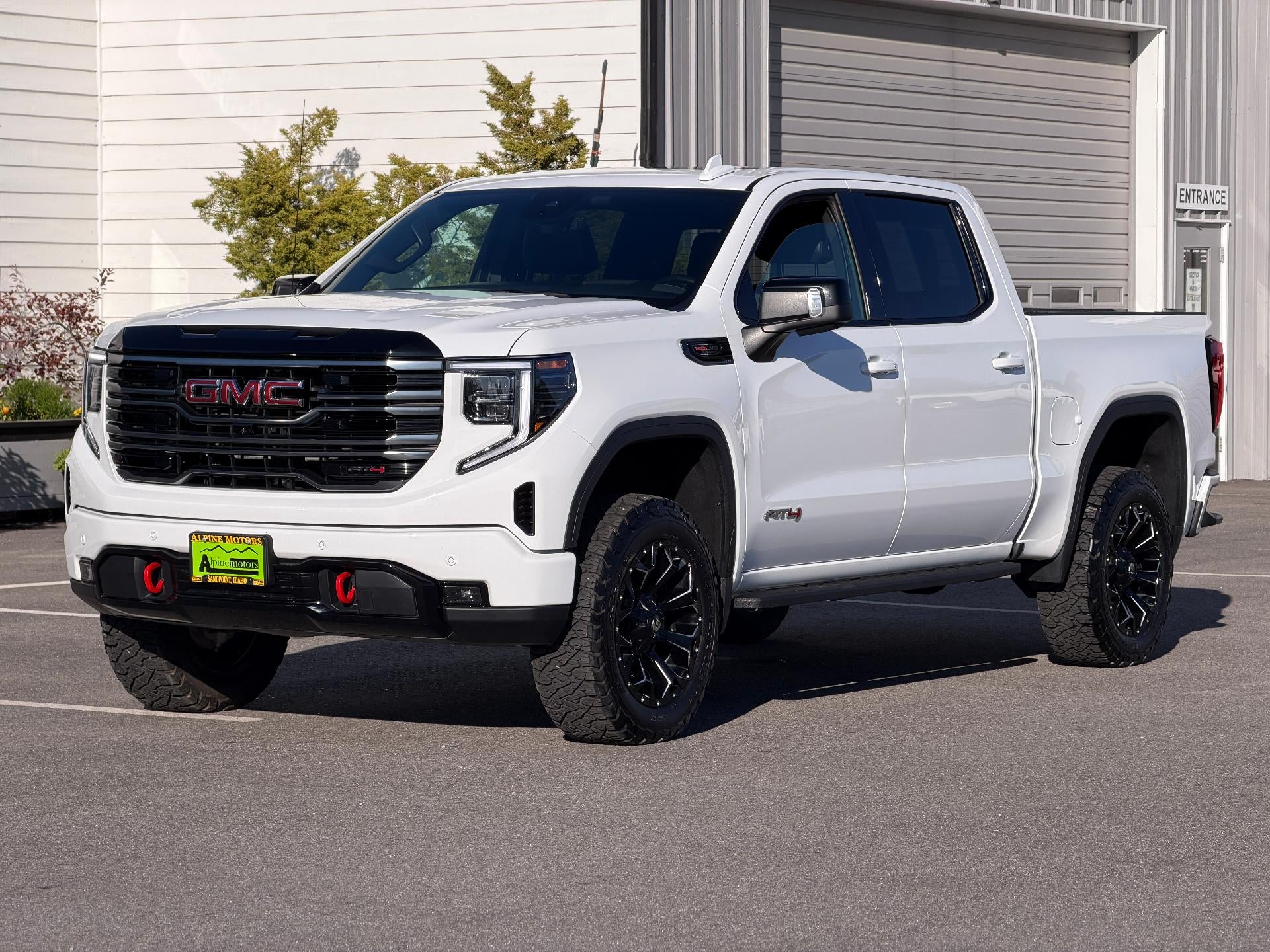 2025 GMC Sierra 1500 AT4 Premium Pkg Technology Pkg
