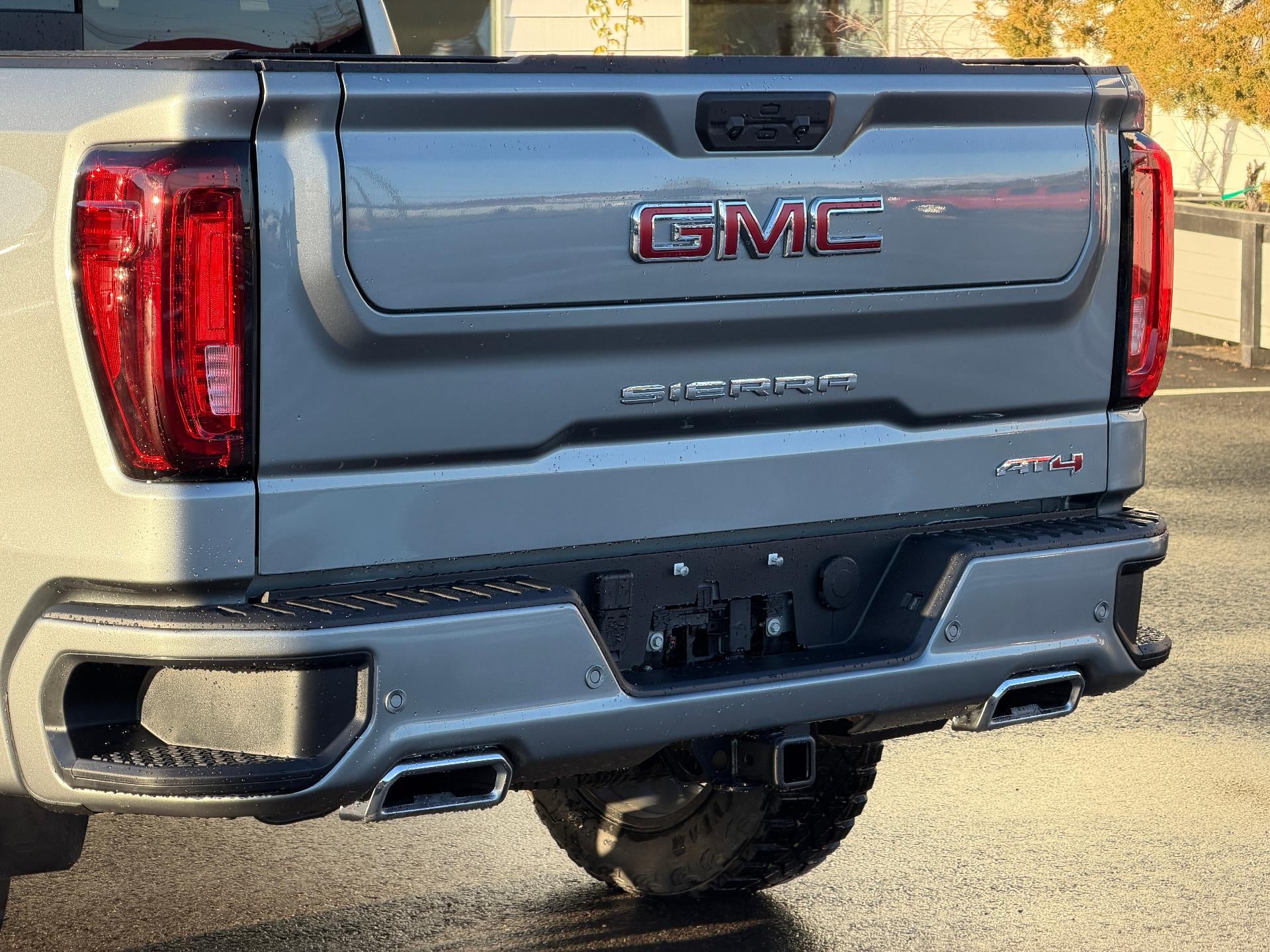 2026 GMC Sierra 1500 Crew Cab Short Box 4-Wheel Drive AT4