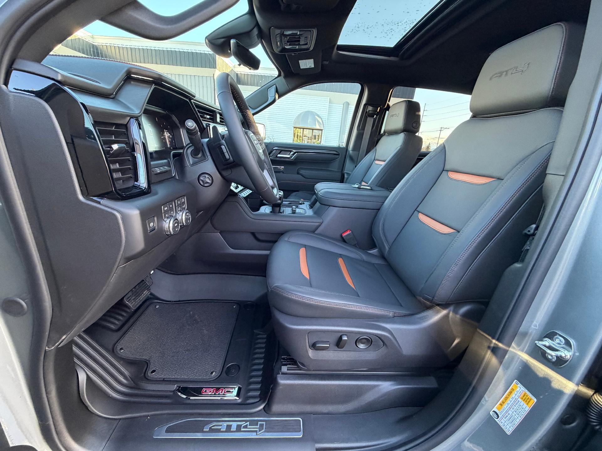 2026 GMC Sierra 1500 Crew Cab Short Box 4-Wheel Drive AT4