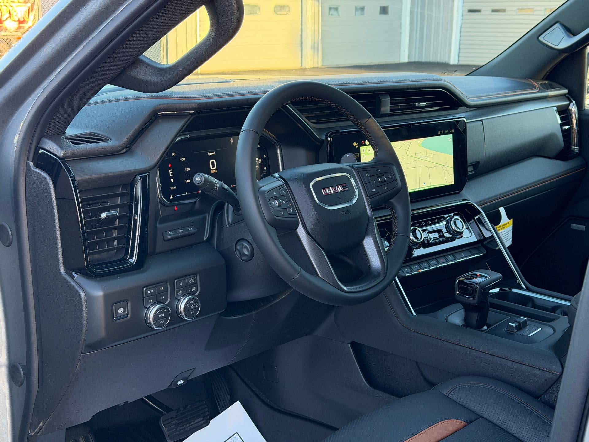 2026 GMC Sierra 1500 Crew Cab Short Box 4-Wheel Drive AT4