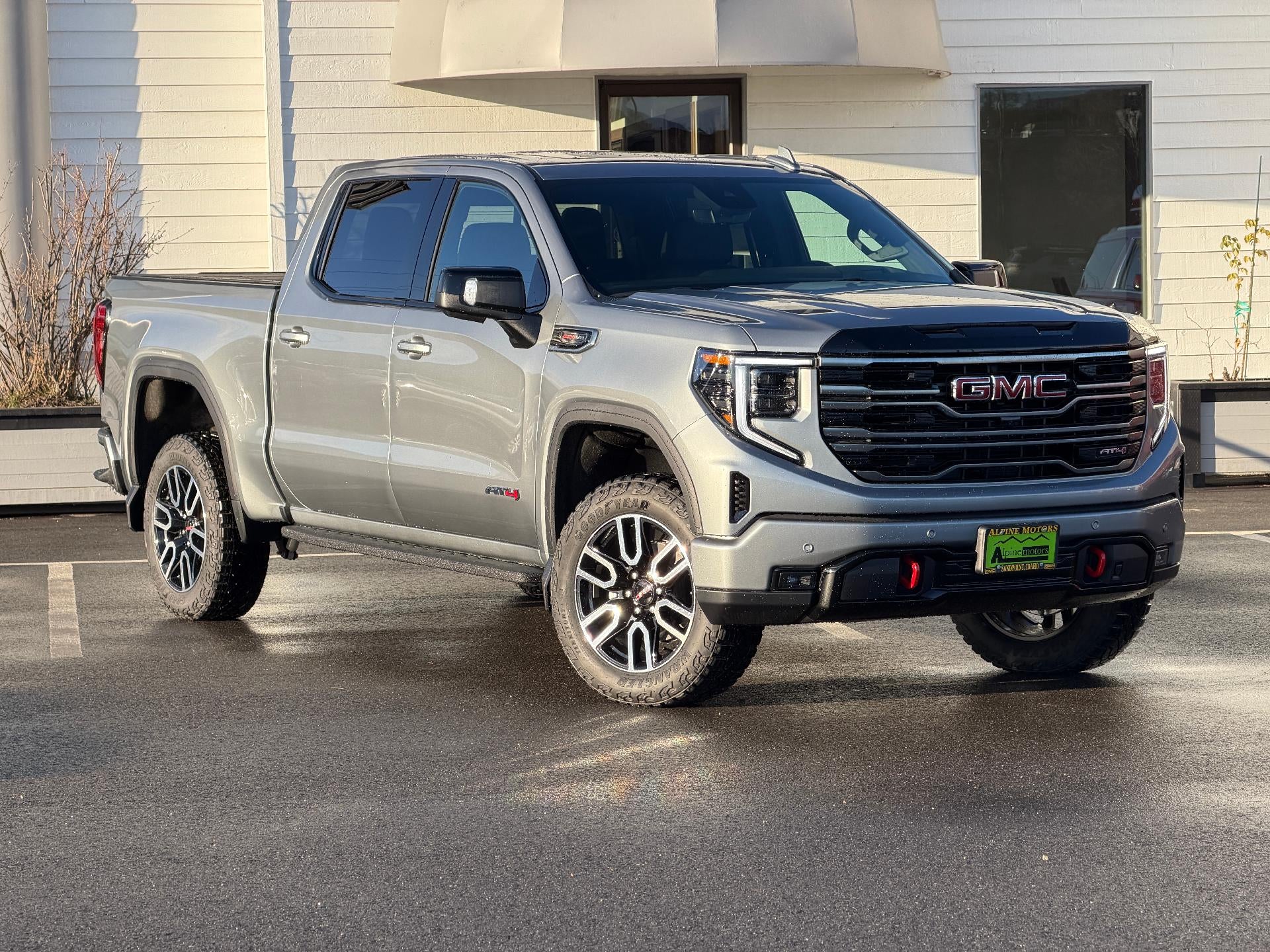 2026 GMC Sierra 1500 Crew Cab Short Box 4-Wheel Drive AT4