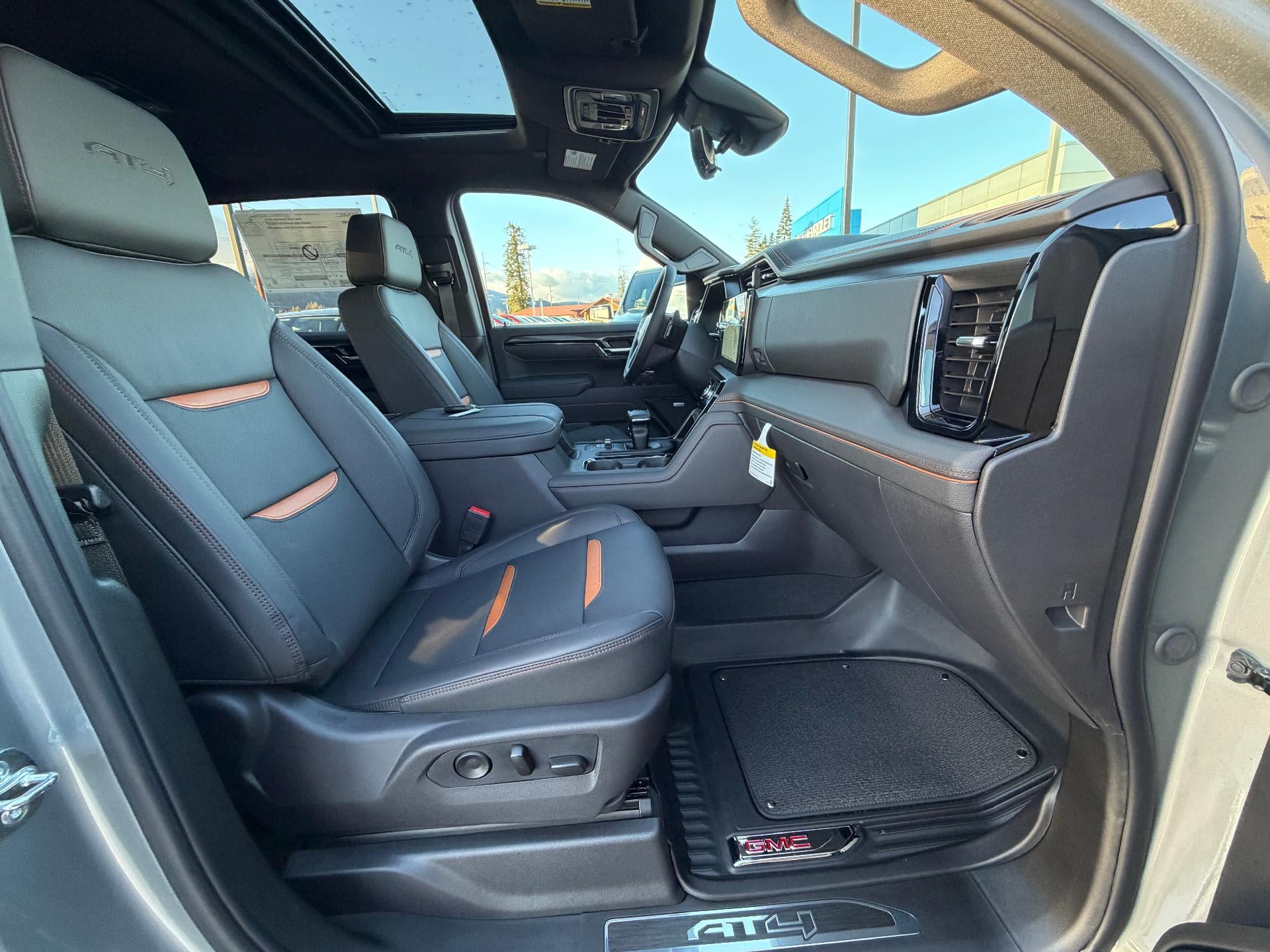 2026 GMC Sierra 1500 Crew Cab Short Box 4-Wheel Drive AT4