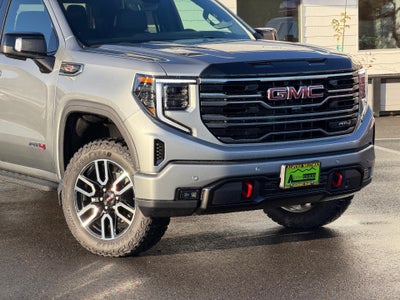2026 GMC Sierra 1500 Crew Cab Short Box 4-Wheel Drive AT4