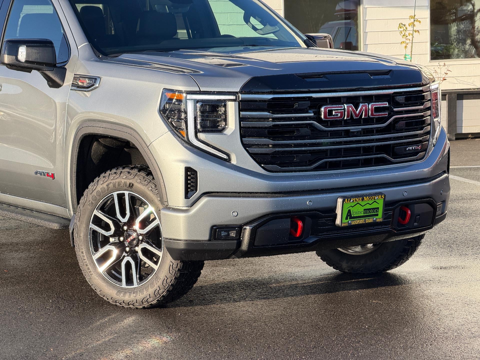 2026 GMC Sierra 1500 Crew Cab Short Box 4-Wheel Drive AT4