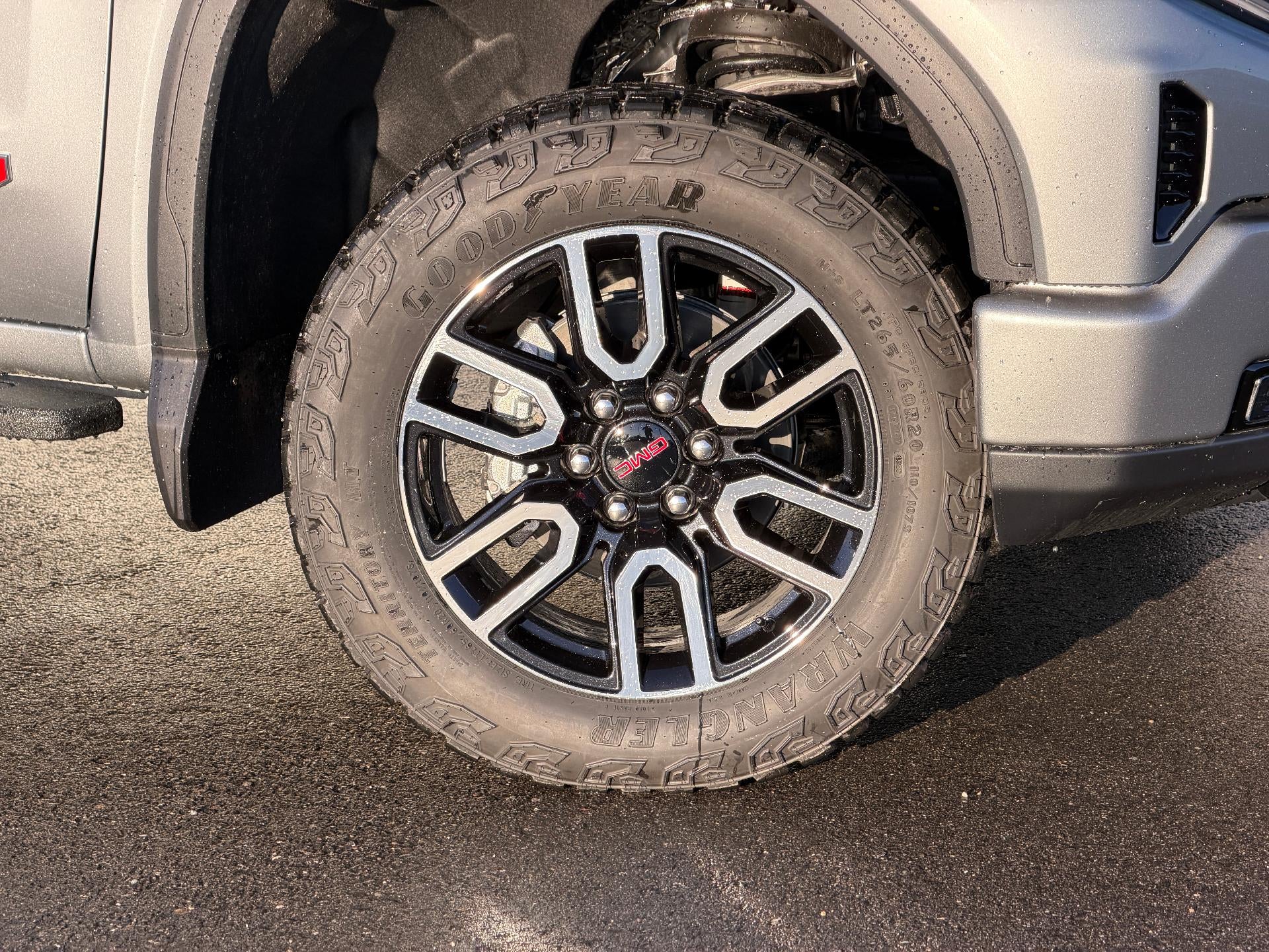 2026 GMC Sierra 1500 Crew Cab Short Box 4-Wheel Drive AT4