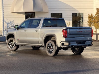 2026 GMC Sierra 1500 Crew Cab Short Box 4-Wheel Drive AT4