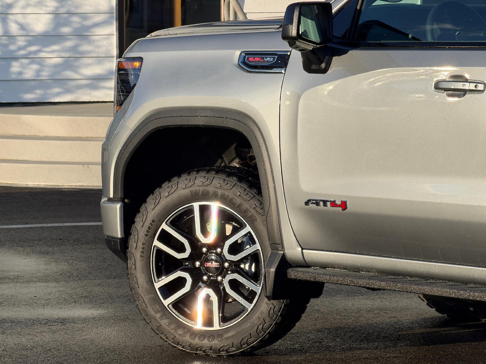 2026 GMC Sierra 1500 Crew Cab Short Box 4-Wheel Drive AT4