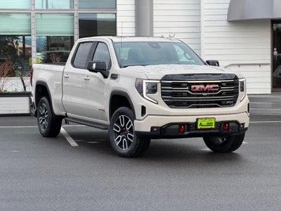 2026 GMC Sierra 1500 Crew Cab Standard Box 4-Wheel Drive AT4