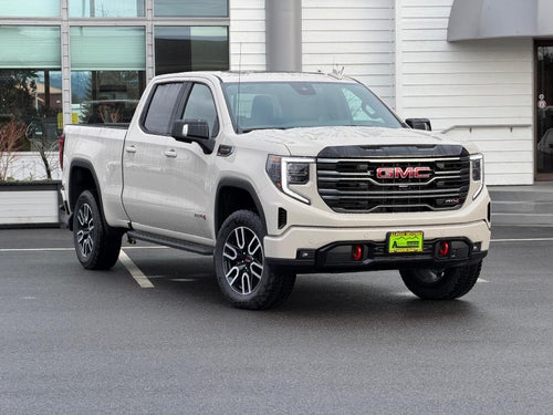 2026 GMC Sierra 1500 Crew Cab Standard Box 4-Wheel Drive AT4