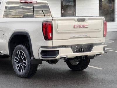 2026 GMC Sierra 1500 Crew Cab Standard Box 4-Wheel Drive AT4