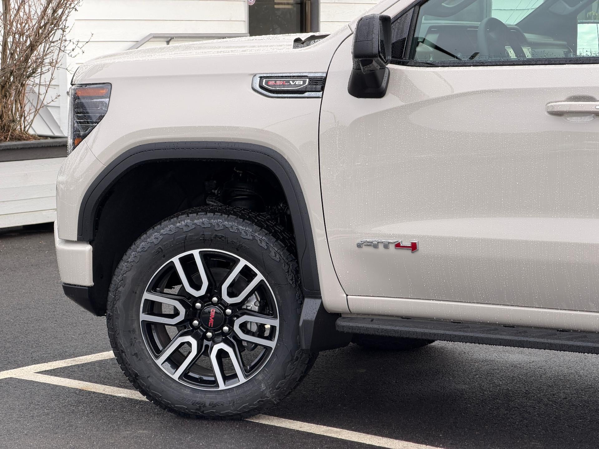 2026 GMC Sierra 1500 Crew Cab Standard Box 4-Wheel Drive AT4