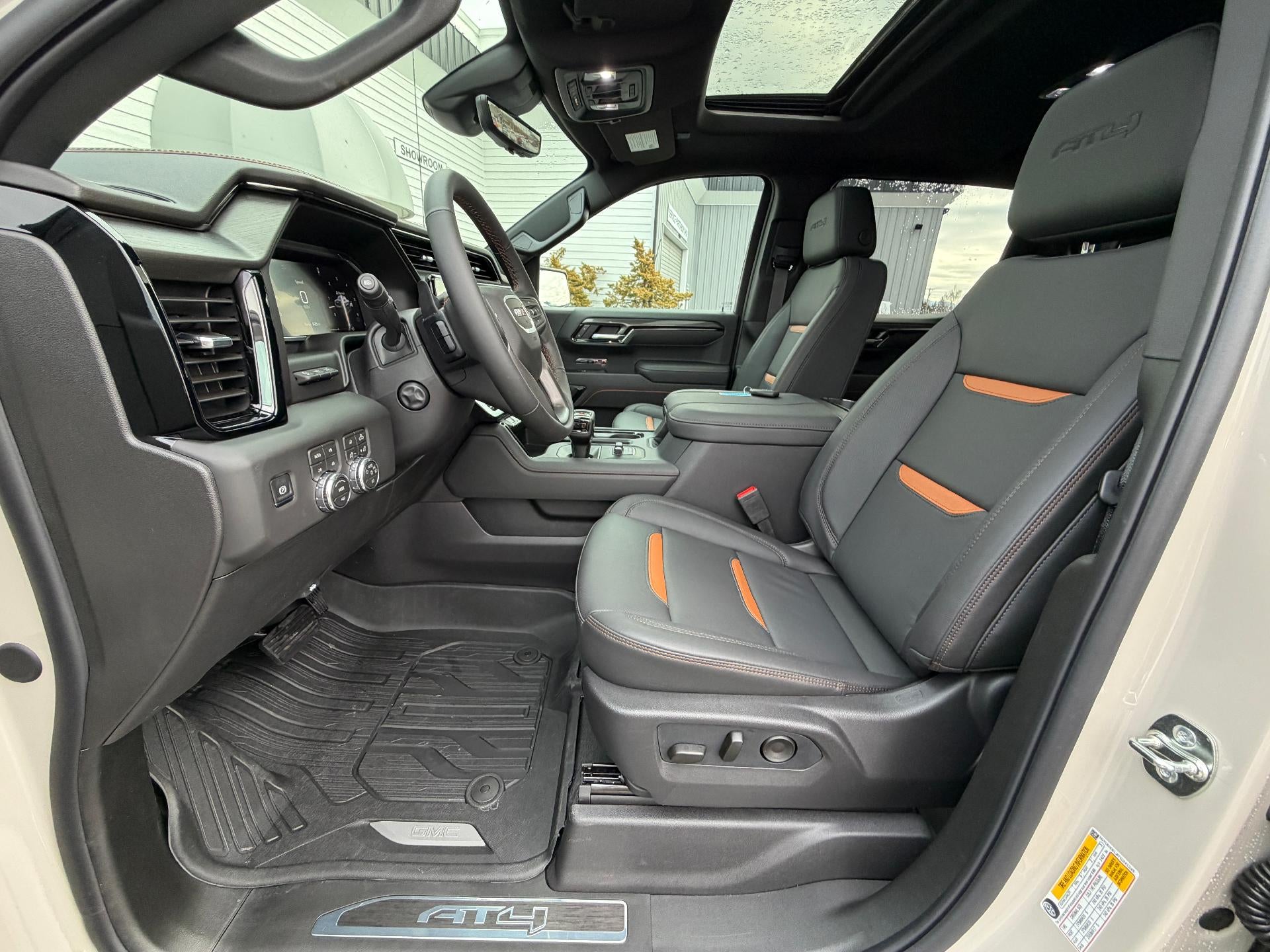 2026 GMC Sierra 1500 Crew Cab Standard Box 4-Wheel Drive AT4