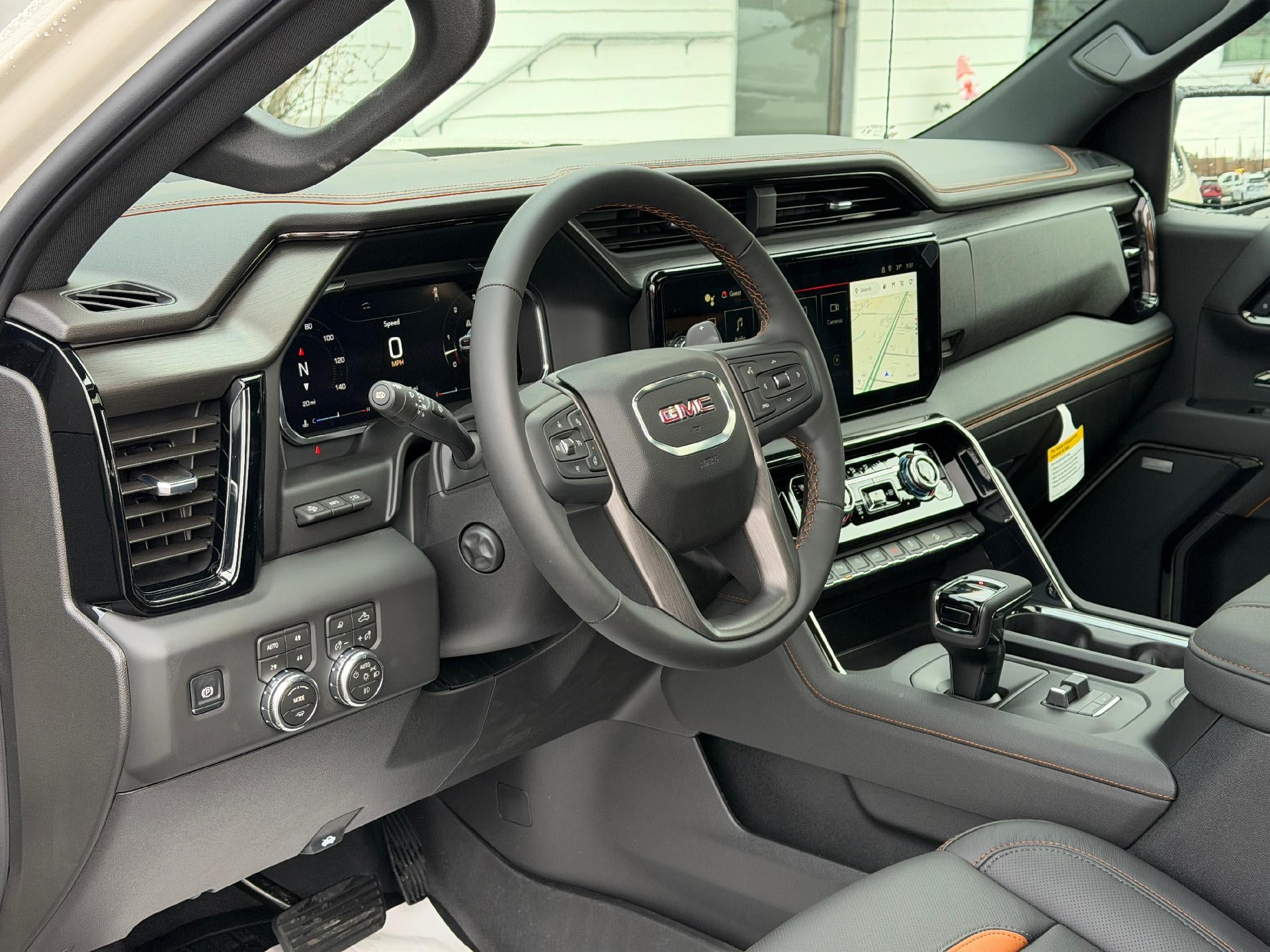 2026 GMC Sierra 1500 Crew Cab Standard Box 4-Wheel Drive AT4