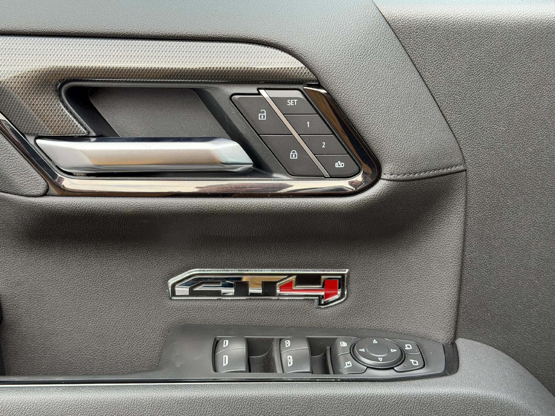 2026 GMC Sierra 1500 Crew Cab Standard Box 4-Wheel Drive AT4