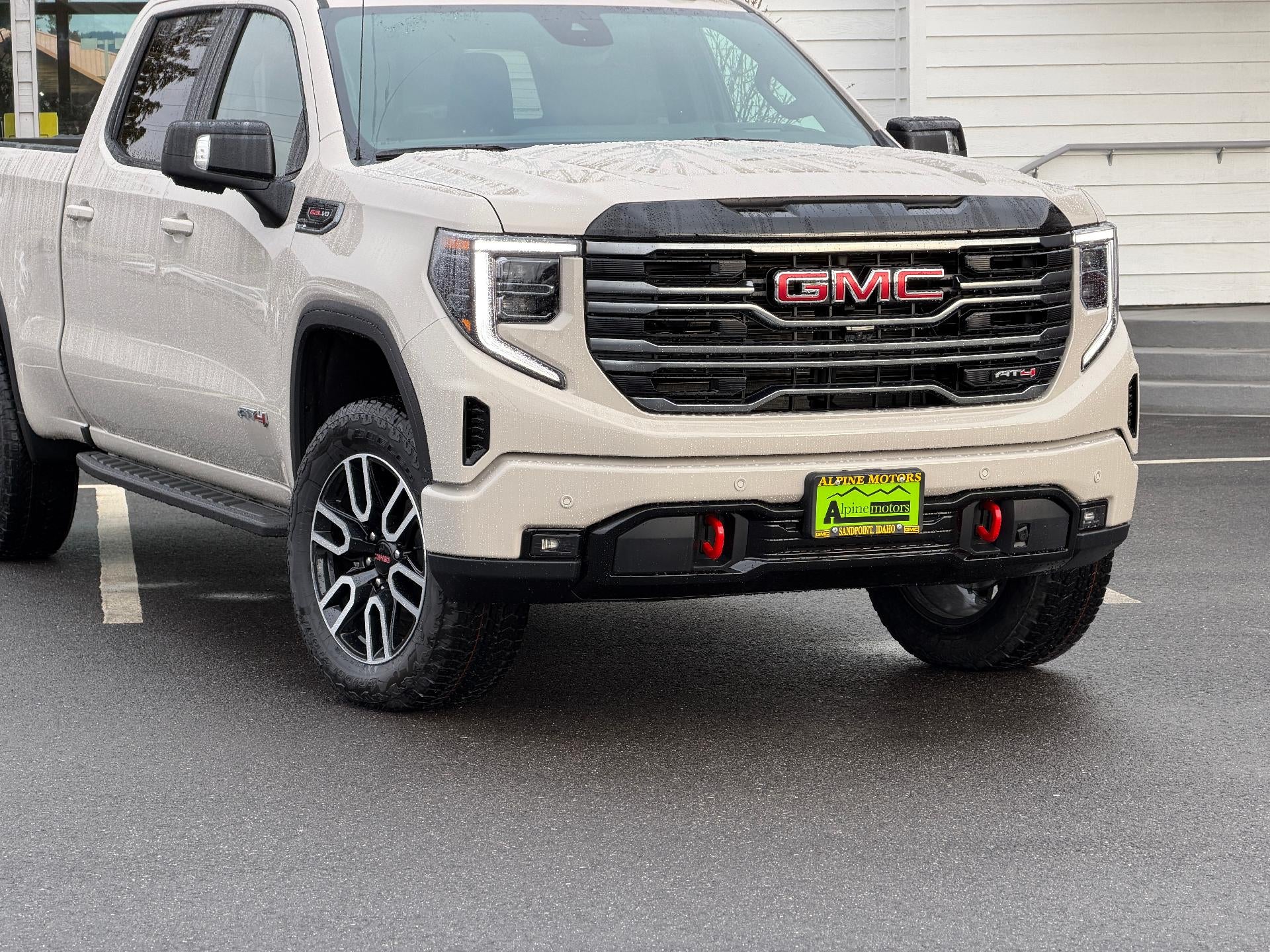 2026 GMC Sierra 1500 Crew Cab Standard Box 4-Wheel Drive AT4