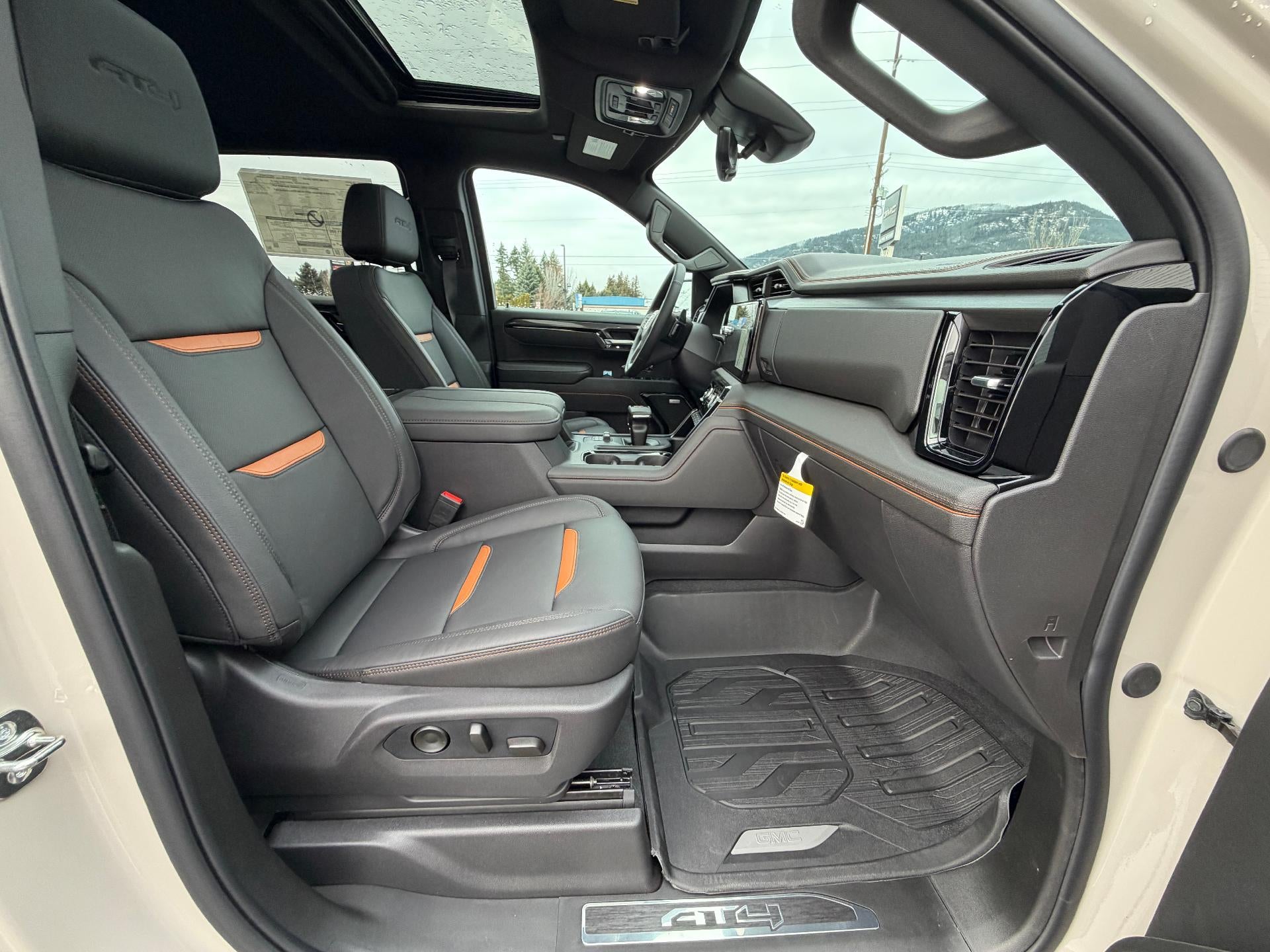 2026 GMC Sierra 1500 Crew Cab Standard Box 4-Wheel Drive AT4