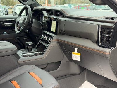 2026 GMC Sierra 1500 Crew Cab Standard Box 4-Wheel Drive AT4