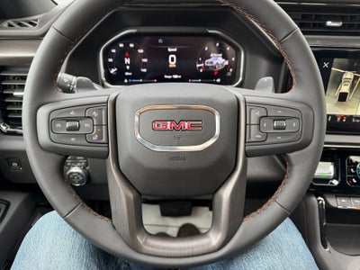 2026 GMC Sierra 1500 Crew Cab Standard Box 4-Wheel Drive AT4