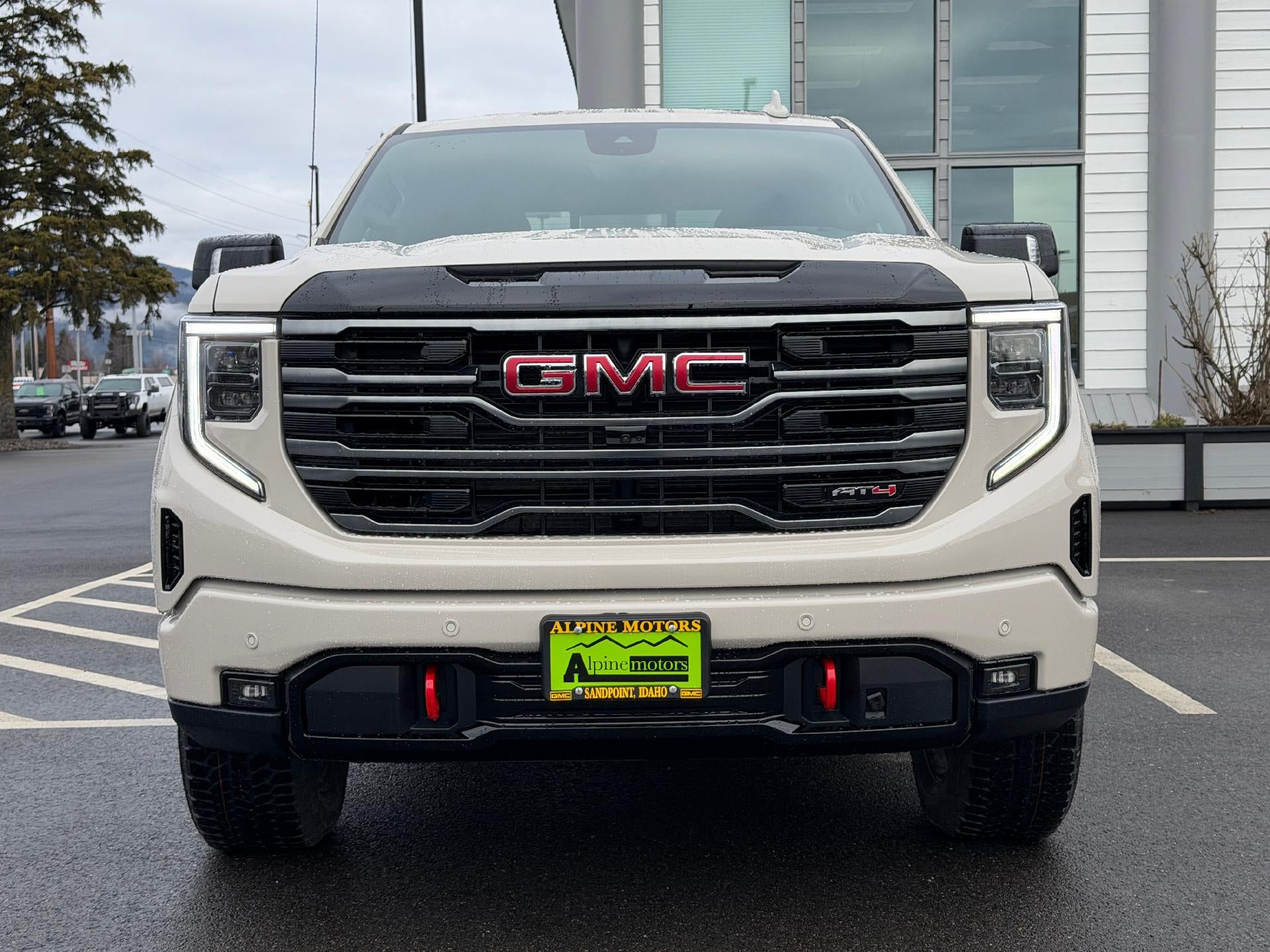 2026 GMC Sierra 1500 Crew Cab Standard Box 4-Wheel Drive AT4