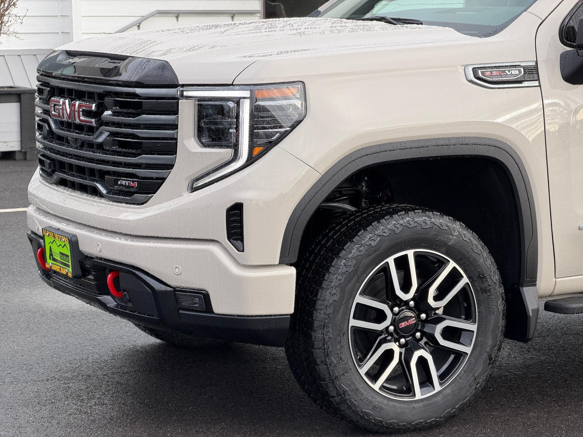 2026 GMC Sierra 1500 Crew Cab Standard Box 4-Wheel Drive AT4