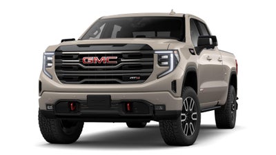 2026 GMC Sierra 1500 Crew Cab Standard Box 4-Wheel Drive AT4