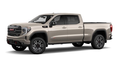 2026 GMC Sierra 1500 Crew Cab Standard Box 4-Wheel Drive AT4