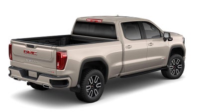 2026 GMC Sierra 1500 Crew Cab Standard Box 4-Wheel Drive AT4