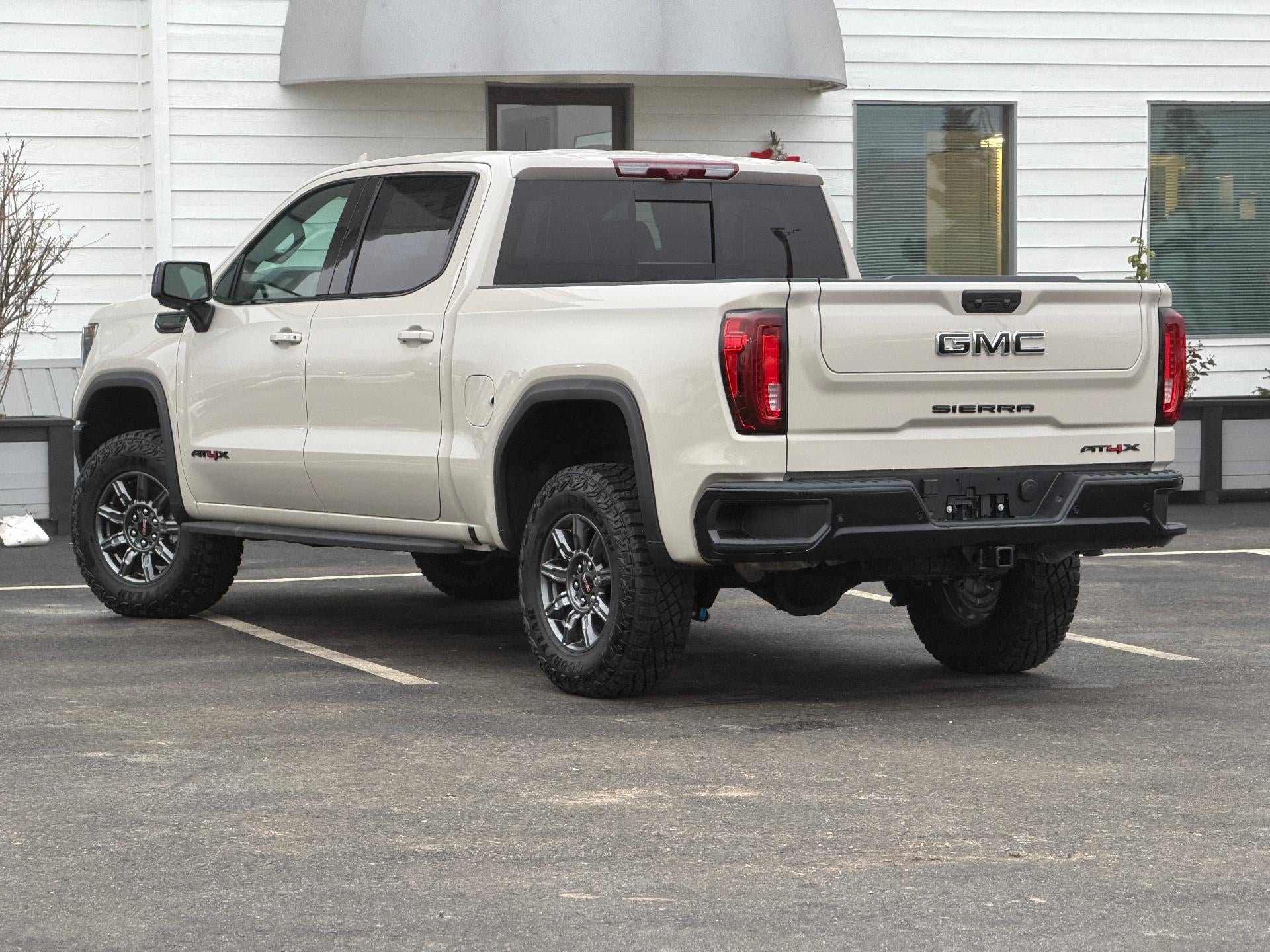 2026 GMC Sierra 1500 Crew Cab Short Box 4-Wheel Drive AT4X